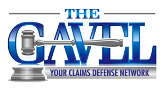 The Gavel Claims Defense Network Logo