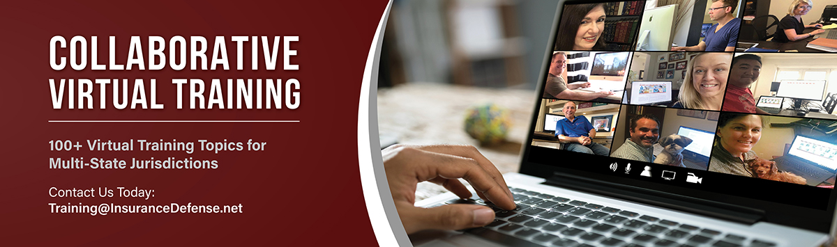 Picture of staff member making a presentation