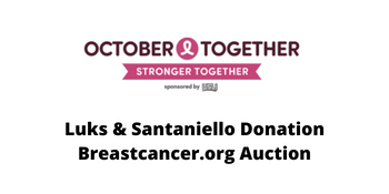 October Together USLI Donation