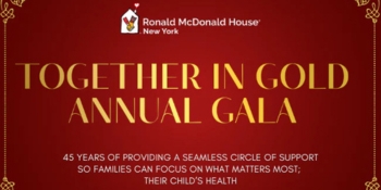 Ronald McDonald House Together in Gold Gala