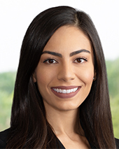 Amanda Qadri, Senior Associate